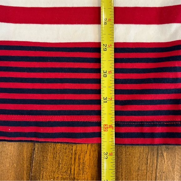 Old Navy Striped T-Shirt Dress EUC - Picture 9 of 9